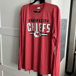 Kansas City Chiefs long sleeve